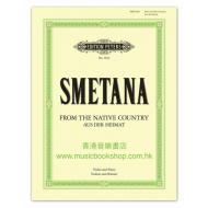 Smetana: From My Native Country 'Aus der Heimat' (violin and piano)